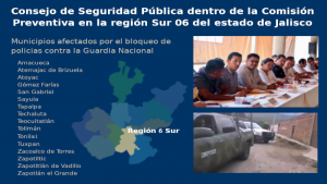 Video del bloqueo de Sayula afecta a 15 municipios del Sur de Jalisco